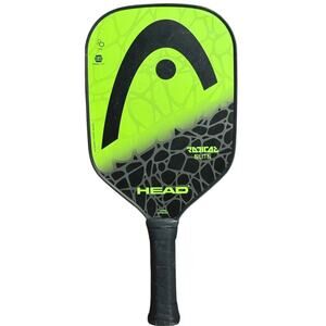 Head Radical Elite Pickleball Paddle Green & Black Lightweight USAP Approved